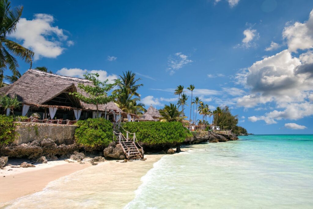 Beach villa in Paje, Zanzibar photo 1