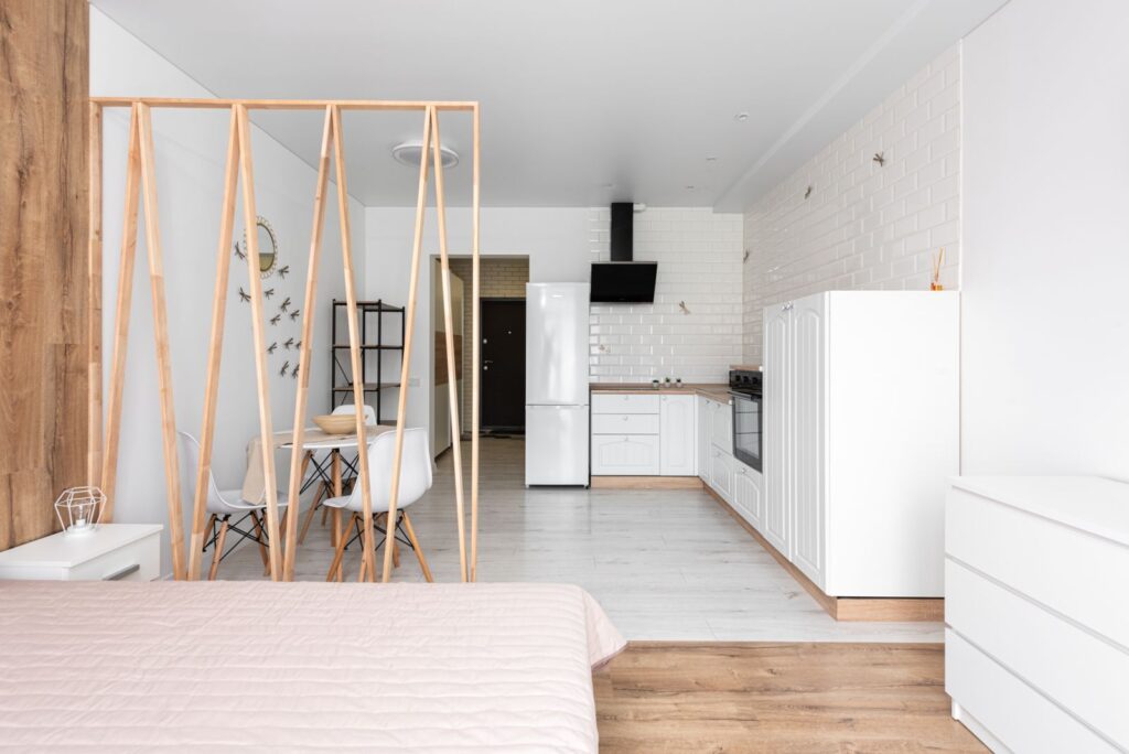 Furnished studio apartment in Upanga photo 1